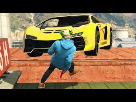 CORRE O TE ATROPELLO FINAL INCREIBLE GTA 5 ONLINE YouTube