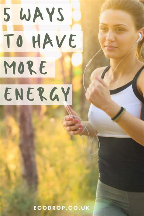 Get More Energy