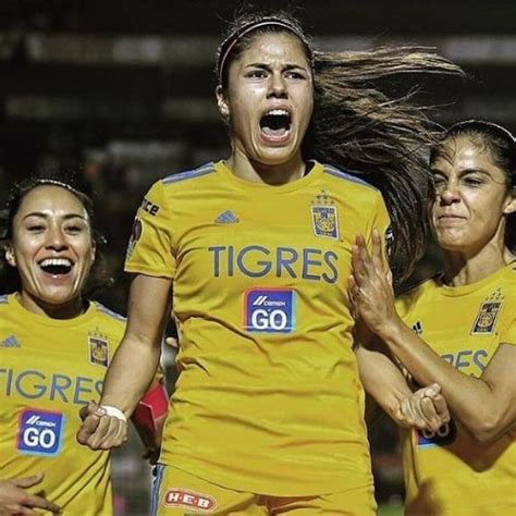 Tigres Femenil La Maga lo hizo de nuevo Lizbeth Ovalle anotó gol