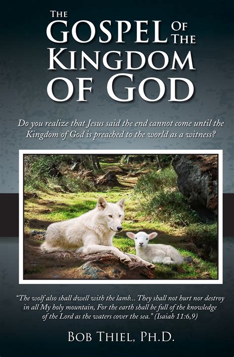 The Gospel Of The Kingdom Of God Continuing Church Of God