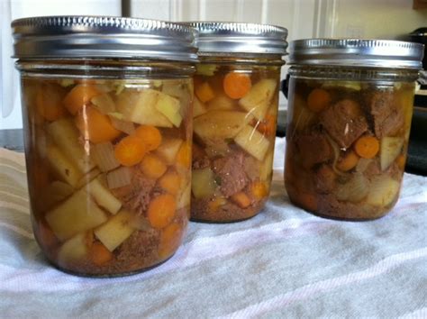 Canning Homemade!: Beef Stew with Vegetables - Canning doesn't get much better!