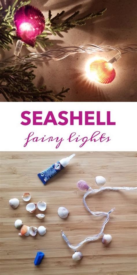 38 Brilliant Crafts With Mermaids Craft Fairy Lights Fairy Lights