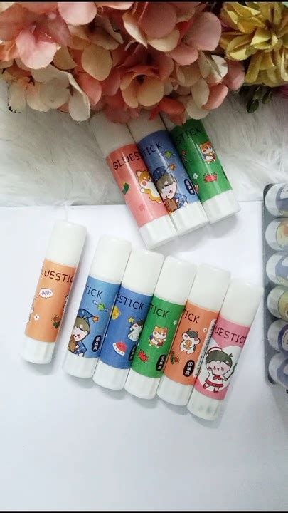 Cute Cartoon Glue Stick Gluestick Crafting Cutestationery
