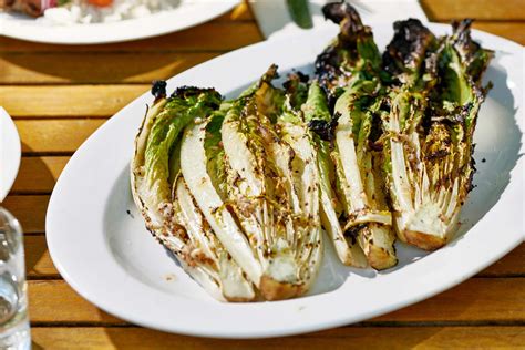 Grilled Romaine Lettuce Hearts