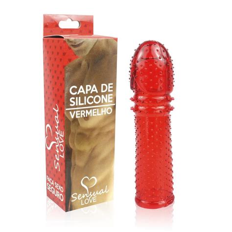 Capa Peniana Extender Cm Sensual Love Sex Shop Br