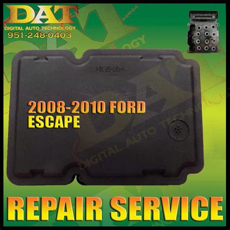 Ford Escape Abs Module 2008 2011 Repair Service Ebay