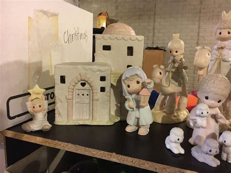 Precious Moments Nativity Set With Extras | #1835678627