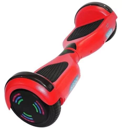 Skate El Ctrico Hoverboard Foston Fs S Rojo Mercadolibre