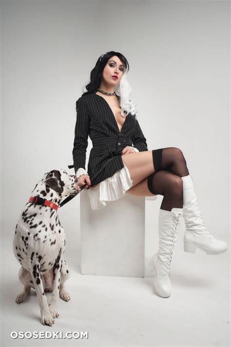 Cruella De Vil Disney Naked Cosplay Asian 10 Photos Onlyfans