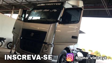 FIZEMOS A INTERNA DO VOLVO FH MOSTRANDO COMO FICOU Bruno