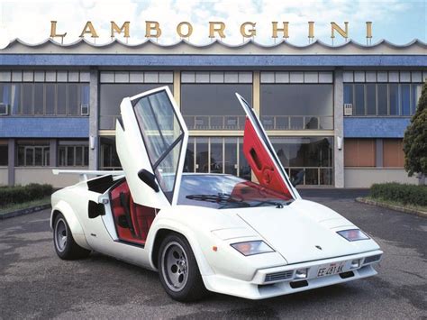 Autos Clásicos Lamborghini Countach