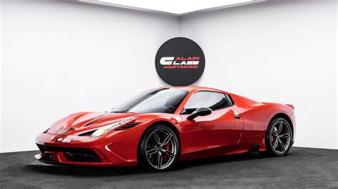 Ferrari Speciale Aperta Al Ain Class Motors The Premier Luxury