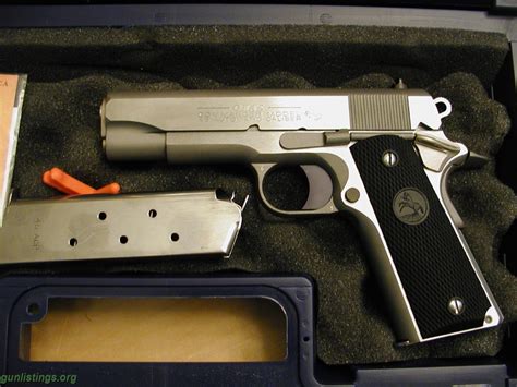 Gunlistings.org - Pistols Colt Commander