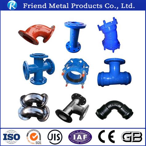 Iso2531 Pn10 Pn16 90 Degree Double Duckfoot Flanged Bend China Cast Iron Pipe And Ductile Iron