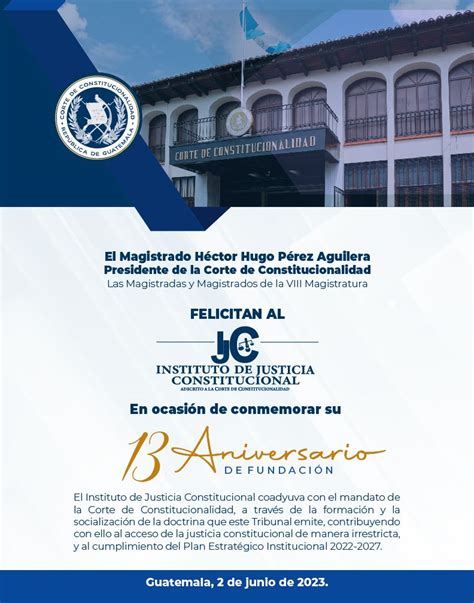 CC Guatemala on Twitter El Magistrado Héctor Hugo Pérez Aguilera