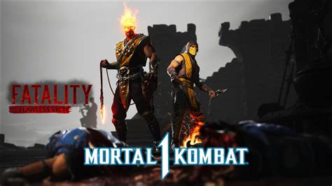 Mortal Kombat 1 Tutte Le Fatality YouTube