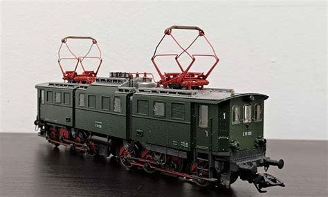 Märklin H0 39195 Electric locomotive E91 100 DB Catawiki