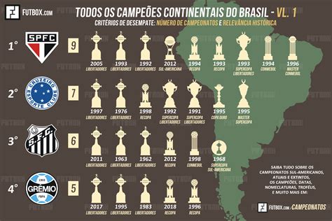 Campeões Da Libertadores Do Brasil