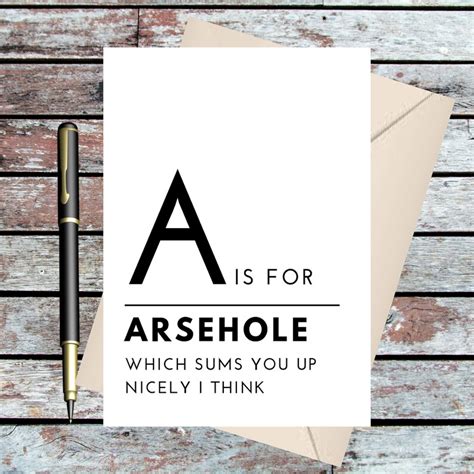 Gay Lgbtq Funny Birthday Card Modern A Black White Design Etsy