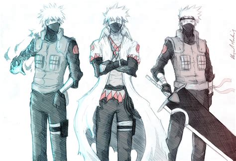 Wallpaper - Kakashi Hatake With A Sword (#1552786) - HD Wallpaper & Backgrounds Download