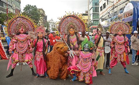 UNESCO Visits India Ahead Of The Durga Puja In Kolkata Intangible