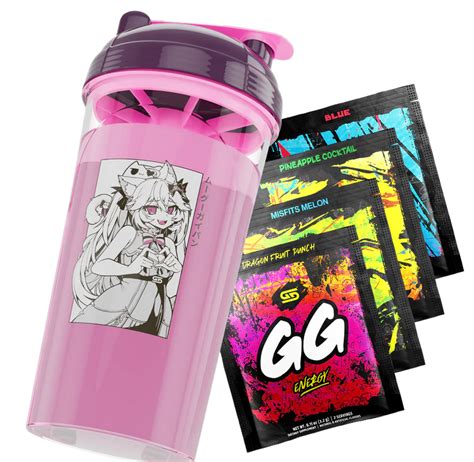 Limited Nyanners Gamer Supps cup now available for pre order! : r/VShojo