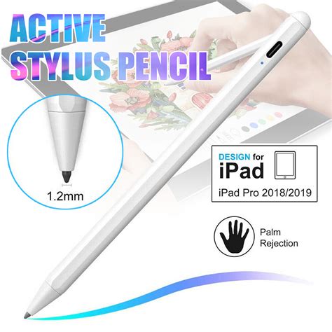 Palm Rejection Active Capacitive High Precision Touch Screen Stylus Pen