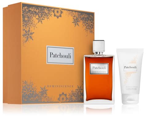 Reminiscence Coffret Patchouli Eau De Toilette 100 Ml Lait Corps