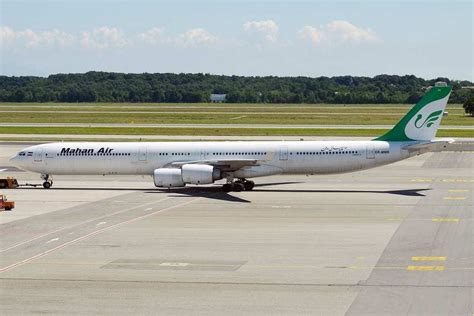 Irans Mahan Air Launches Direct 16 Hour A340 Flights To Venezuela