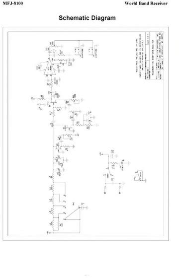 Mfj 8100 Schematic Free Download Borrow And Streaming Internet