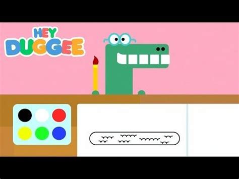 The Colour Badge - Hey Duggee Series 2 - Hey Duggee - YouTube | Badge ...