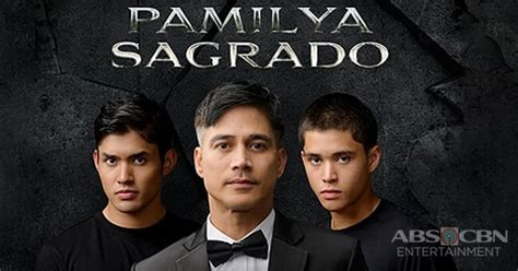 Piolo Grand TV Comeback For Pamilya Sagrado ABS CBN Entertainment