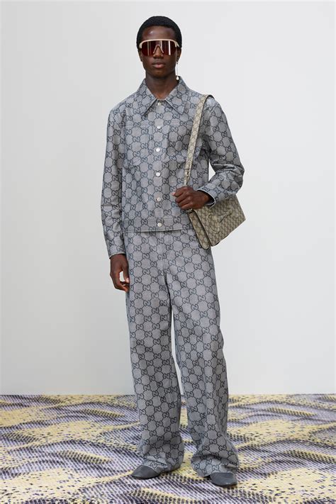 Gucci Spring 2024 Menswear Collection Vogue