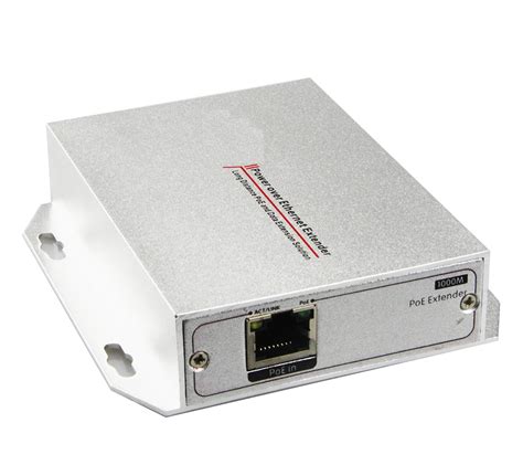 Onv Oem 10 100 1000m Poe Extender 15 4w Ethernet 100 Meters