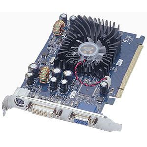 N7300GS-256DZ ECS/Uniwill GeForce 7300 GS Graphics Card nVIDIA GeForce ...