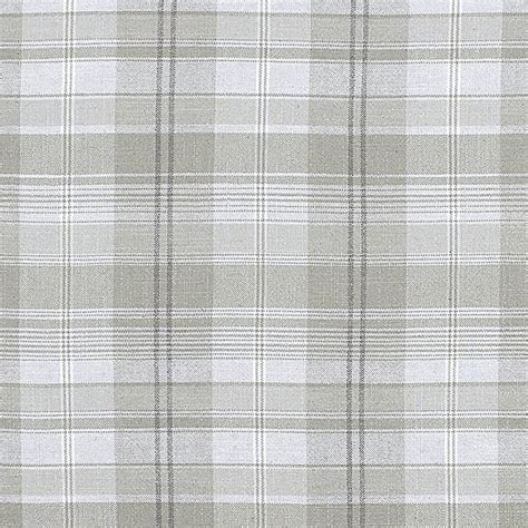 aspen gray plaid upholstery fabric
