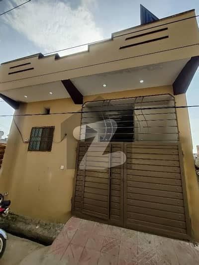 2 Marla Single Story House For Sale In Adyala Road Dhok Rajgan Adiala