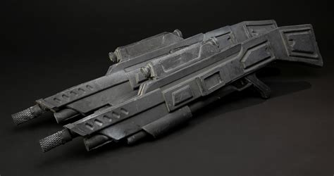 Pair Of Stunt E Pulse Rifles Starship Troopers 2 Hero Of The