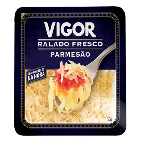 Marcas De Queijo Ralado - Queijo Parmesão Ralado Vigor 150g - Carrefour