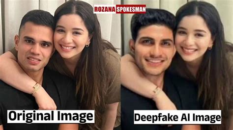 Ai Deepfake Image Of Sara Tendulkar Hugging Shubman Gill Goes Viral