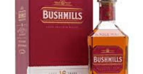 Bushmills Yo Triple Distilled Single Malt Whiskey Vol L U