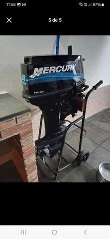 Motor Mercury 25 Hp No Brasil