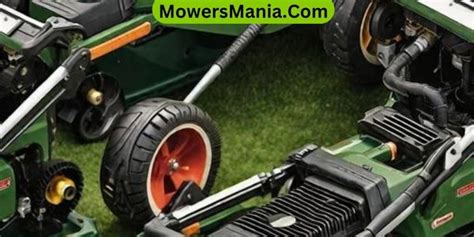 How To Repair Self Propelled Lawn Mowers Mowersmania