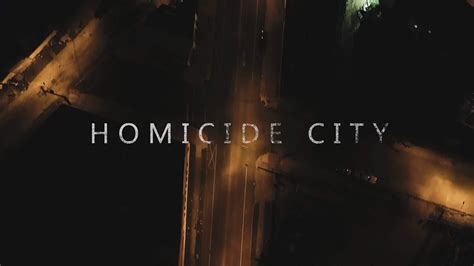 Watch Homicide City (2018) TV Series Free Online - Plex