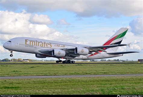 A6 EDU Emirates Airbus A380 861 Photo By Ricardo Gomes ID 352591