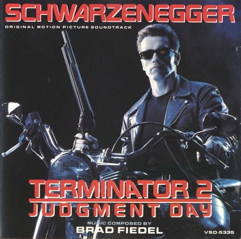 Brad Fiedel - Terminator 2: Judgment Day (Original Motion Picture ...