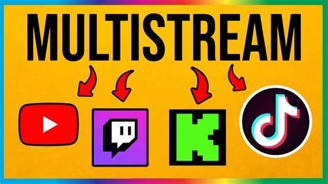 How To Stream On Multiple Platforms Streamlabs Obs Youtube