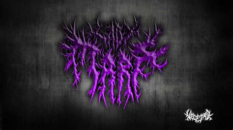 Make A Deathcore Logo For Your Band By Brutalvegetro