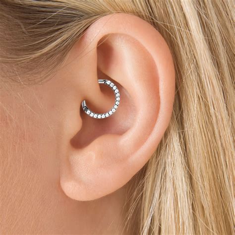 Daith Jewelry Daith Earrings And Stud Earrings Maria Tash