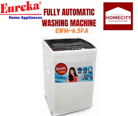 EUREKA AUTOMATIC WASHING MACHINE EWM 6 5FA Lazada PH